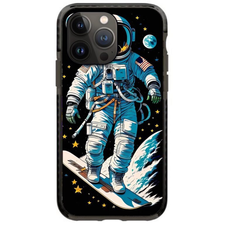 Astronaut surf θήκη κινητού 91618 γιά iPhone 14 Pro