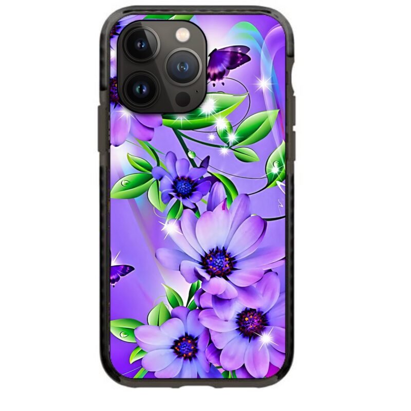 Flowers θήκη κινητού 91619 γιά iPhone 14 Pro