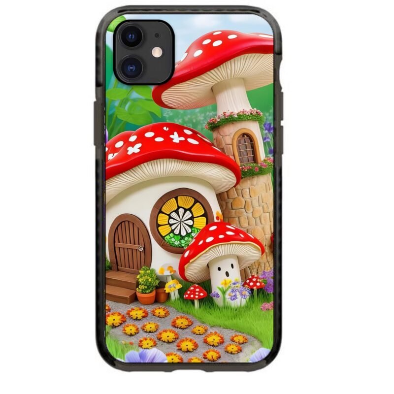 Mushroom home θήκη κινητού 91633 γιά iPhone 14 Pro