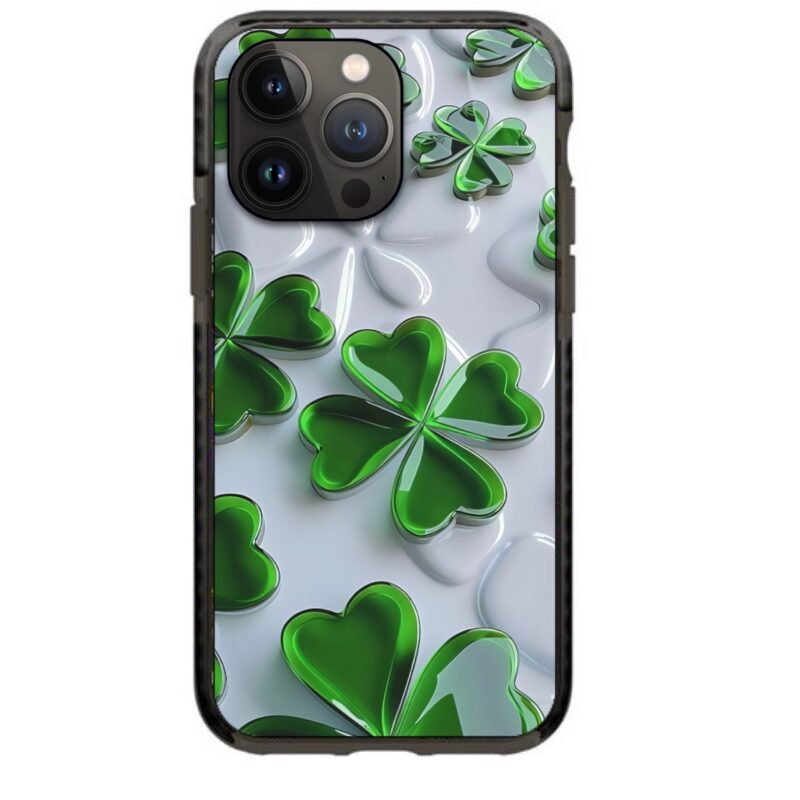 Clover pattern θήκη κινητού 91659 γιά iPhone 14 Pro