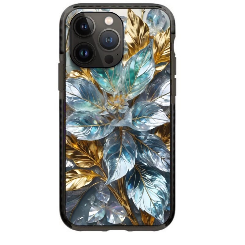 Crystal leaves θήκη κινητού 91676 γιά iPhone 14 Pro