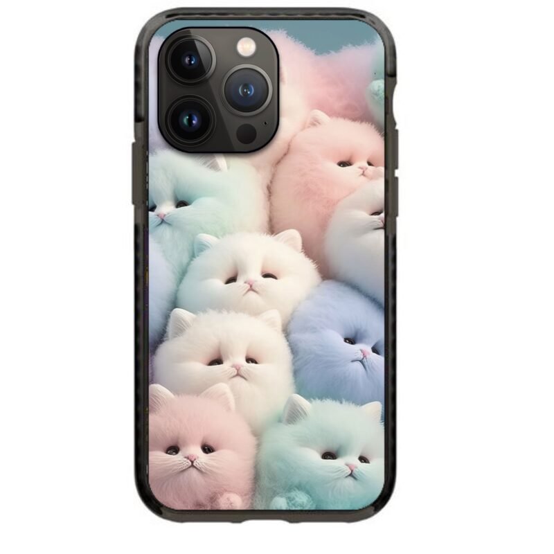 Kitties θήκη κινητού 91681 γιά iPhone 14 Pro