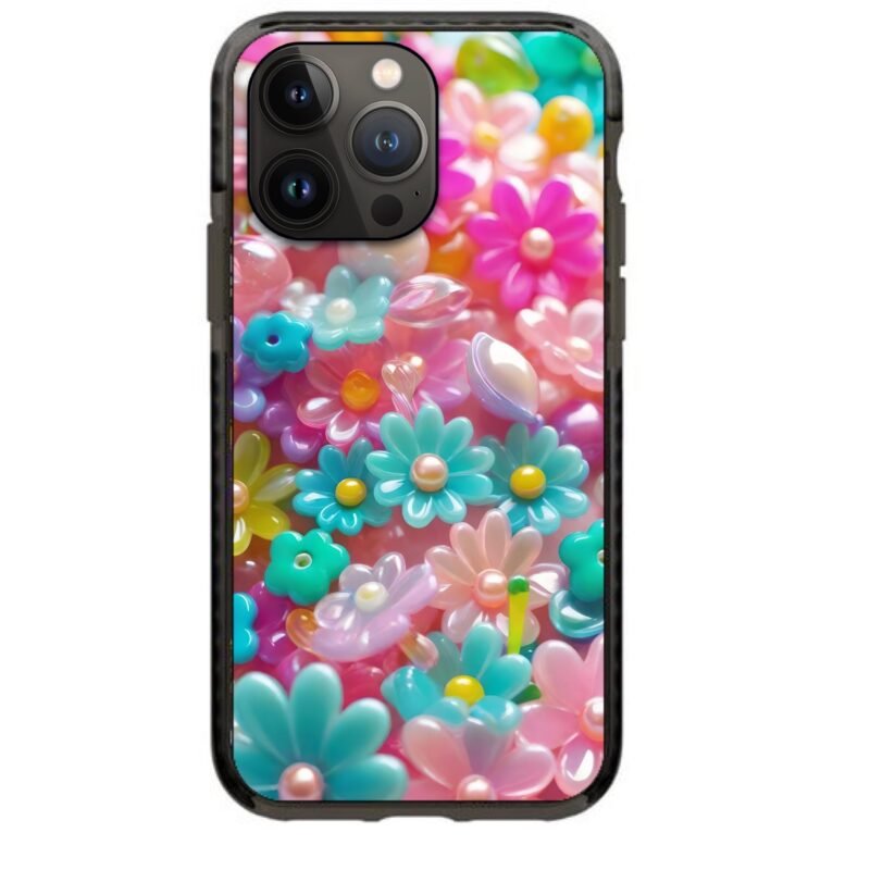 Flowers θήκη κινητού 91689 γιά iPhone 14 Pro