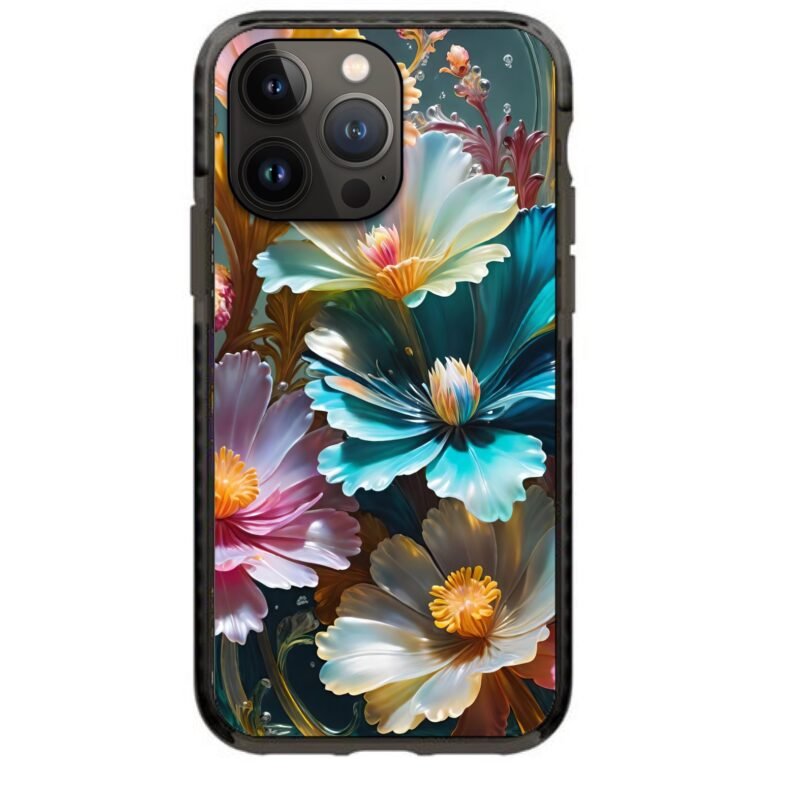 Flowers θήκη κινητού 91704 γιά iPhone 14 Pro