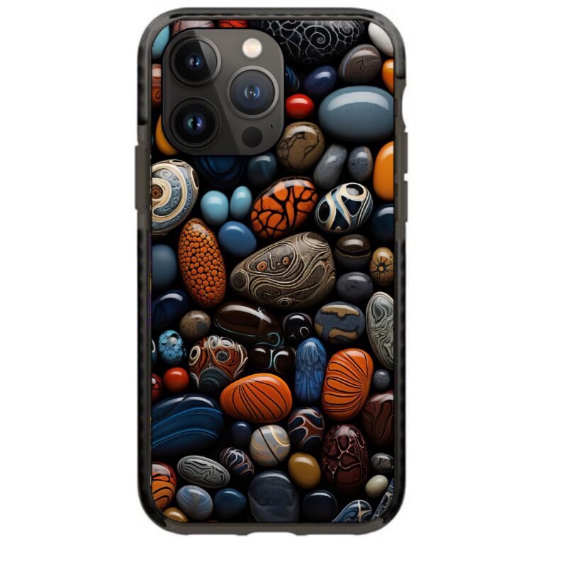 Colorful stones θήκη κινητού 91718 γιά iPhone 14 Pro