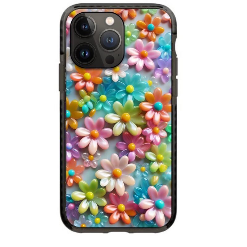 Flowers θήκη κινητού 91722 γιά iPhone 14 Pro