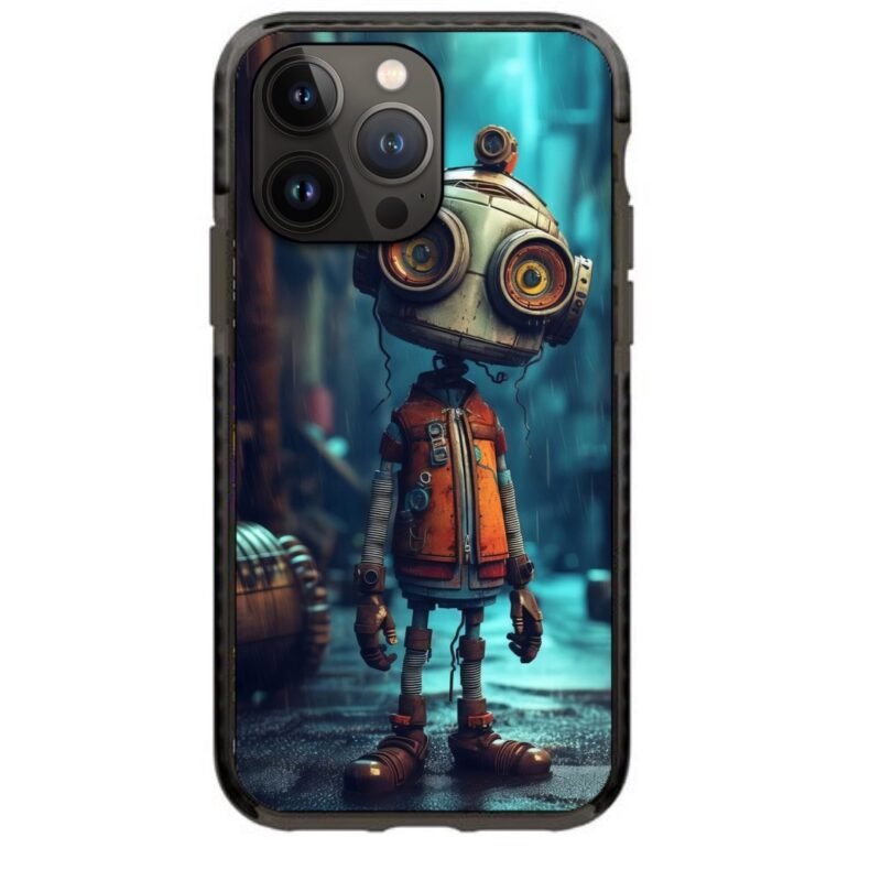 Friendly robot θήκη κινητού 91735 γιά iPhone 14 Pro