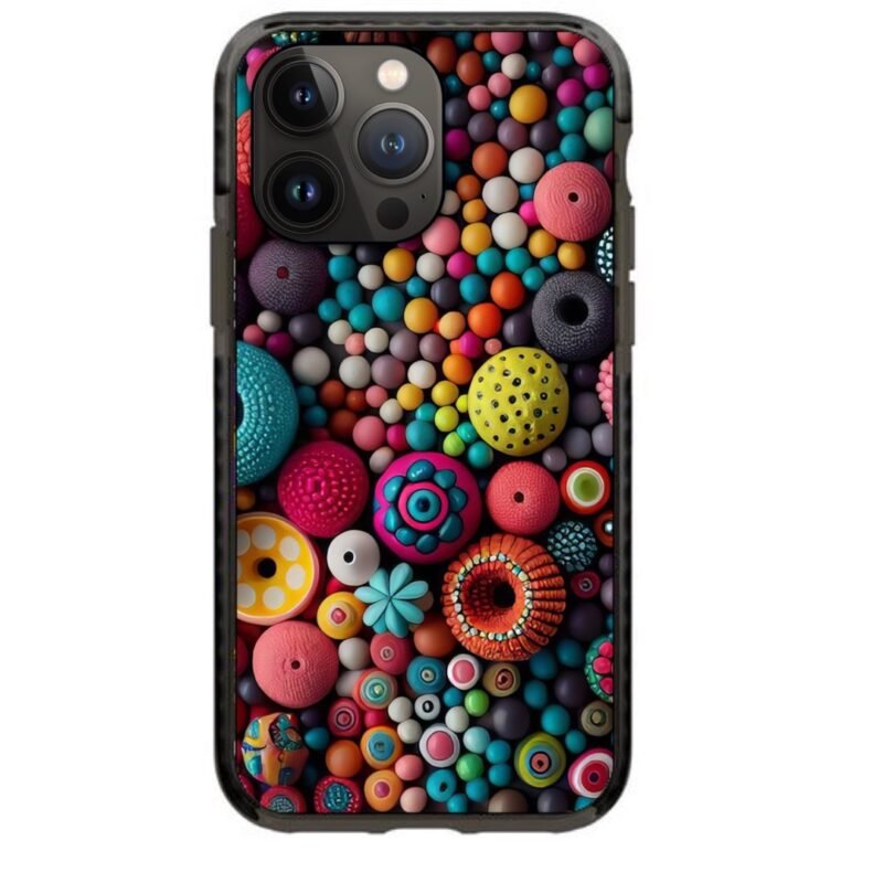 Colorful balls θήκη κινητού 91736 γιά iPhone 14 Pro