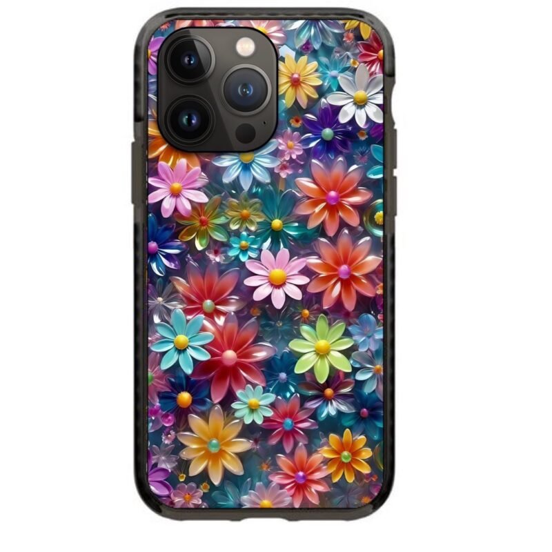 Flowers θήκη κινητού 91737 γιά iPhone 14 Pro