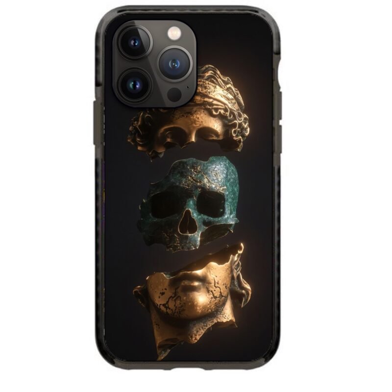 Statue half head θήκη κινητού 91739 γιά iPhone 14 Pro