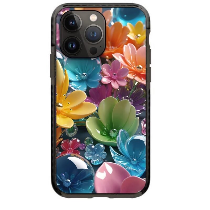 Flowers θήκη κινητού 91746 γιά iPhone 14 Pro