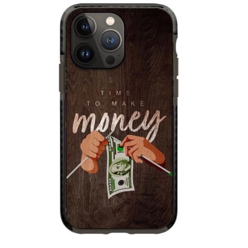 Time to make money θήκη κινητού 91751 γιά iPhone 14 Pro