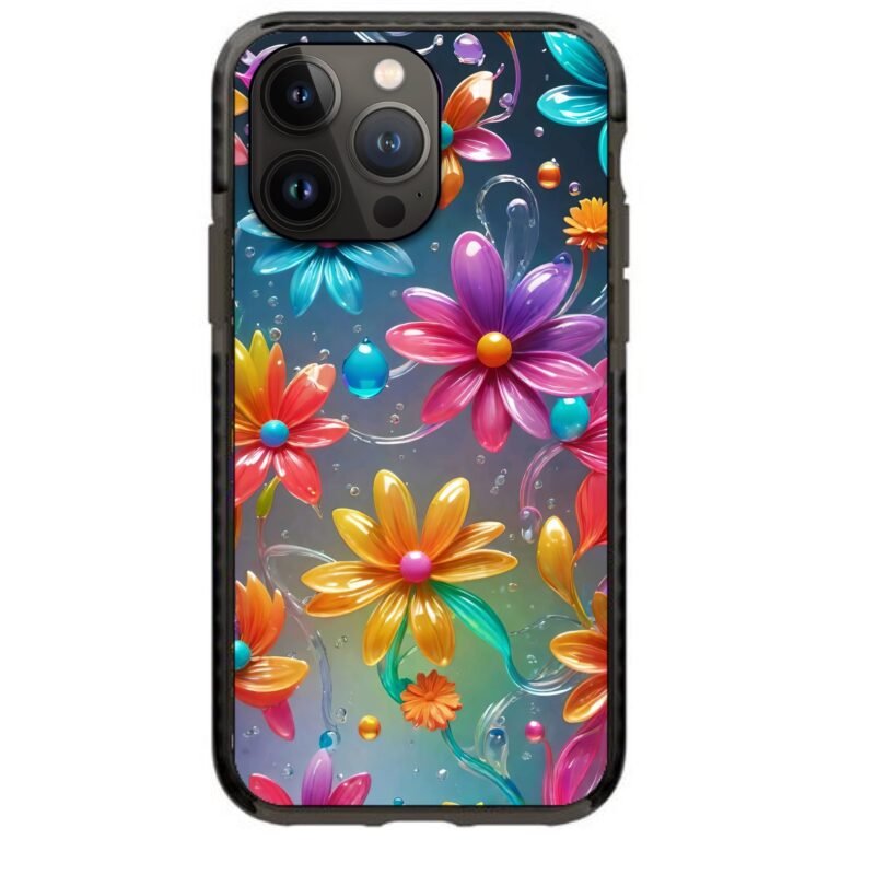 Flowers θήκη κινητού 91786 γιά iPhone 14 Pro