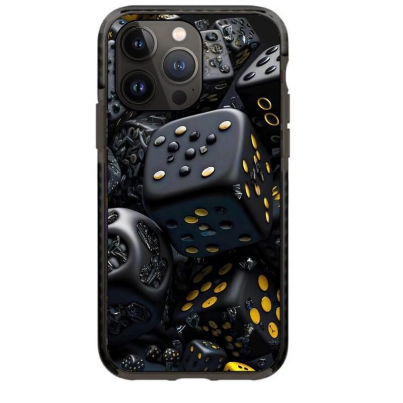 Dark dice θήκη κινητού 91885 γιά iPhone 14 Pro