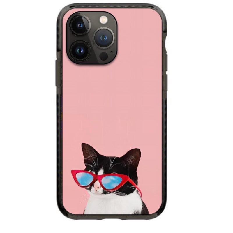 Intellectual cat θήκη κινητού 91886 γιά iPhone 14 Pro