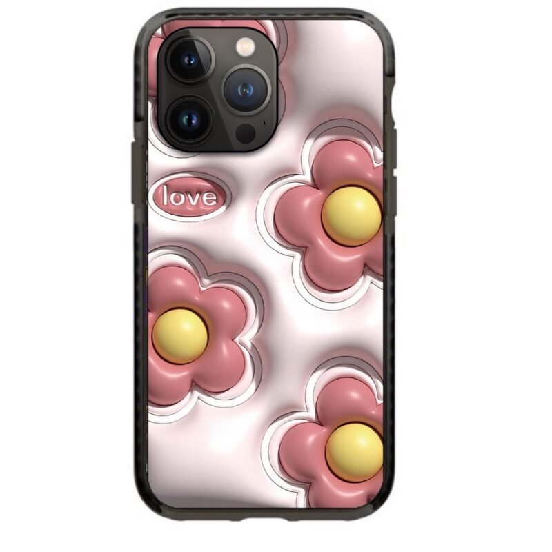 3d flowers θήκη κινητού 91893 γιά iPhone 14 Pro