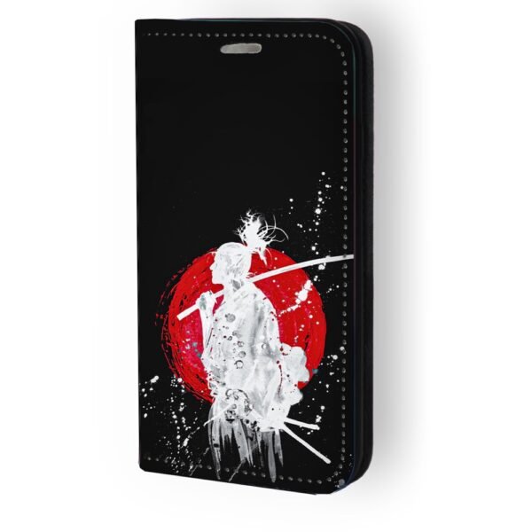 Θήκη book με σχέδιο samurai 9618 για iPhone 11