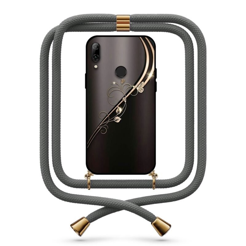 Elegant shapes θήκη με κορδόνι & σχέδιο 9728 για Honor 10 Lite