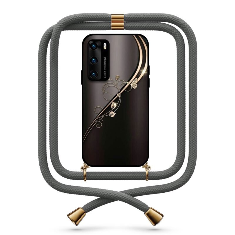 Elegant shapes θήκη με κορδόνι & σχέδιο 9728 για Huawei P40