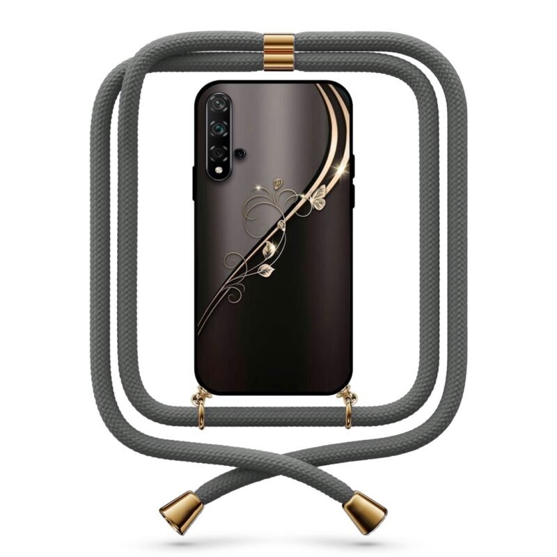 Elegant shapes θήκη με κορδόνι & σχέδιο 9728 για Huawei Nova 5T