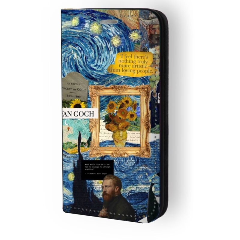 Θήκη book με σχέδιο Van Gogh art 91180 για Galaxy A52
