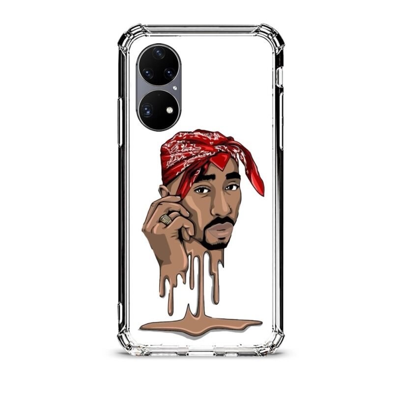 Relax θήκη διάφανη & σχέδιο  d1058 γιά Huawei P50 Pro
