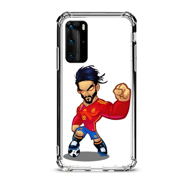 Isco Alarcon θήκη διάφανη & σχέδιο  d1005 γιά Huawei P40 Pro
