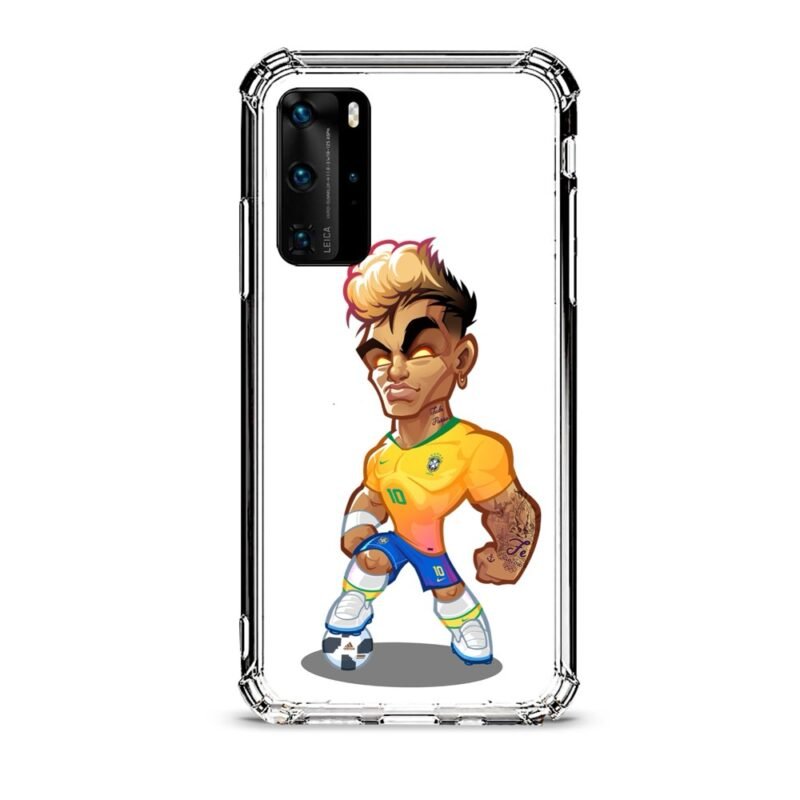 Neymar Jr θήκη διάφανη & σχέδιο  d1006 γιά Huawei P40 Pro
