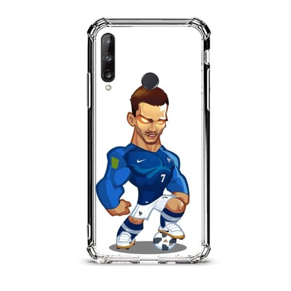 Antoine Griezmann θήκη διάφανη & σχέδιο  d1004 γιά Huawei P40 Lite E