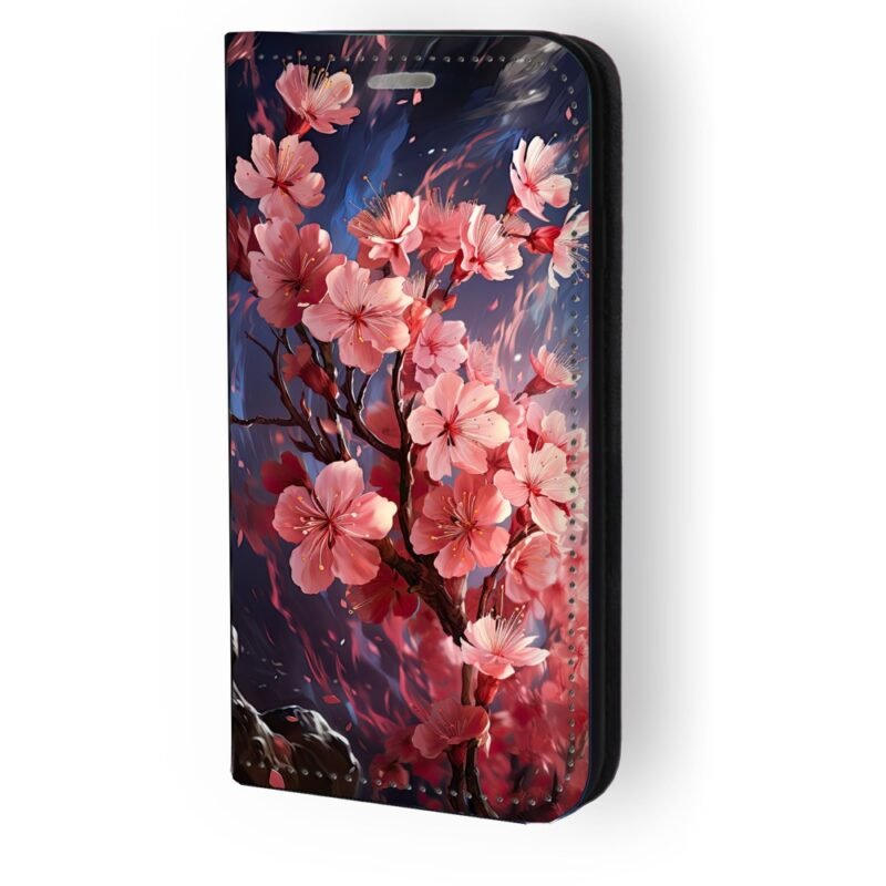 Θήκη book με σχέδιο flowers 91184 για iPhone 11 Pro Max