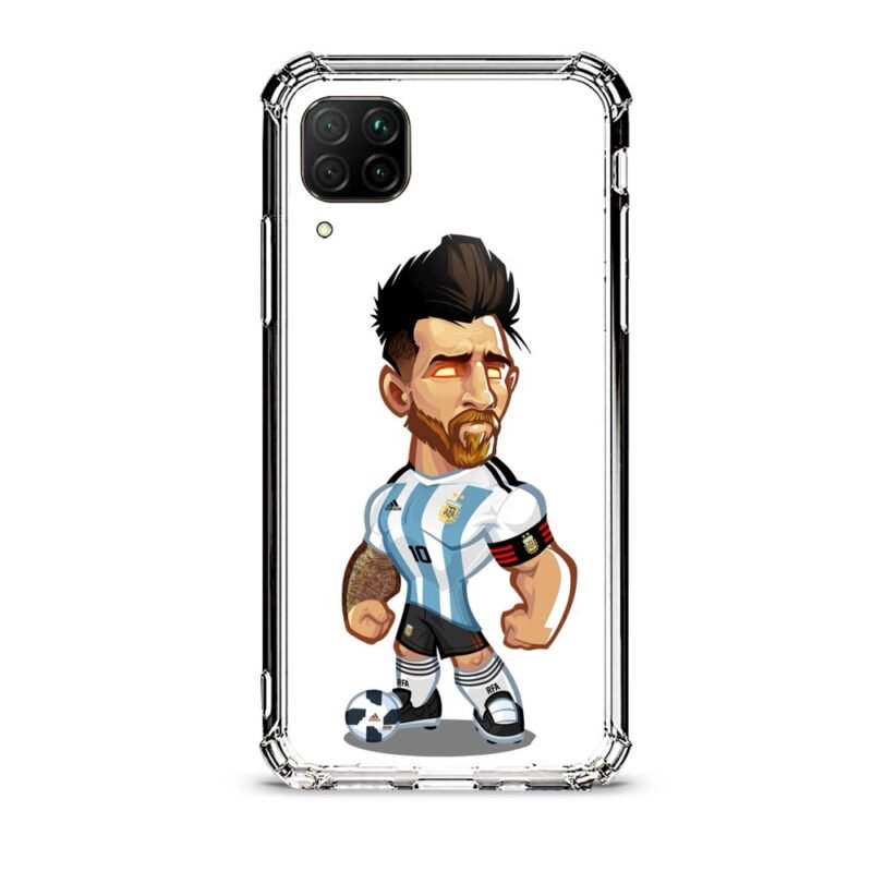 Lionel Messi θήκη διάφανη & σχέδιο  d1000 γιά Huawei P40 Lite