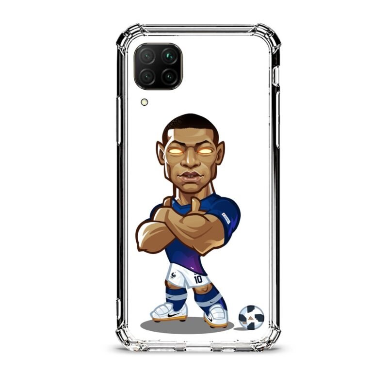 Kylian Mbappe θήκη διάφανη & σχέδιο  d1009 γιά Huawei P40 Lite