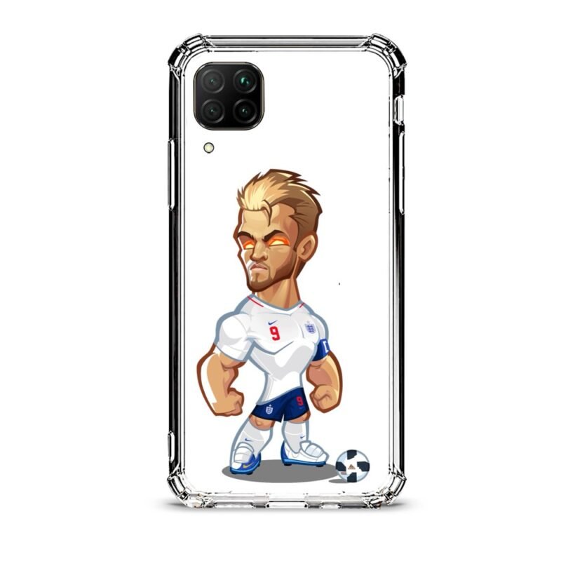 Harry Kane θήκη διάφανη & σχέδιο  d1010 γιά Huawei P40 Lite