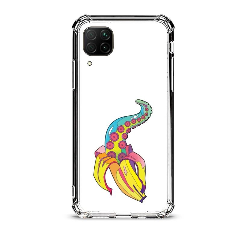 Weird banana θήκη διάφανη & σχέδιο  d1025 γιά Huawei P40 Lite