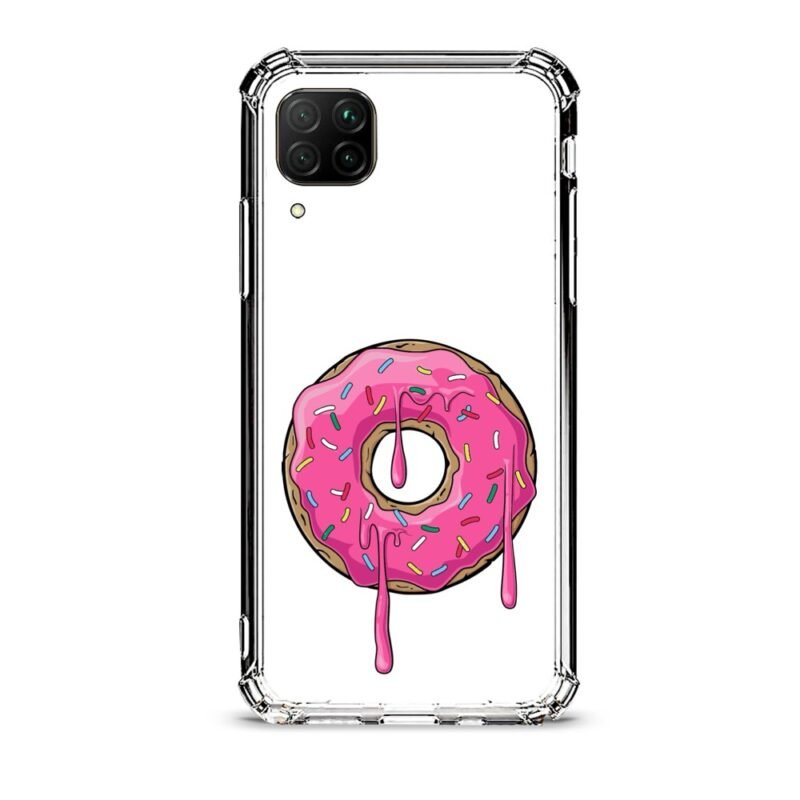Donut θήκη διάφανη & σχέδιο  d1038 γιά Huawei P40 Lite