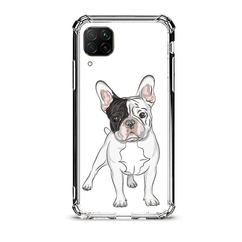 Cute dog θήκη διάφανη & σχέδιο  d1041 γιά Huawei P40 Lite