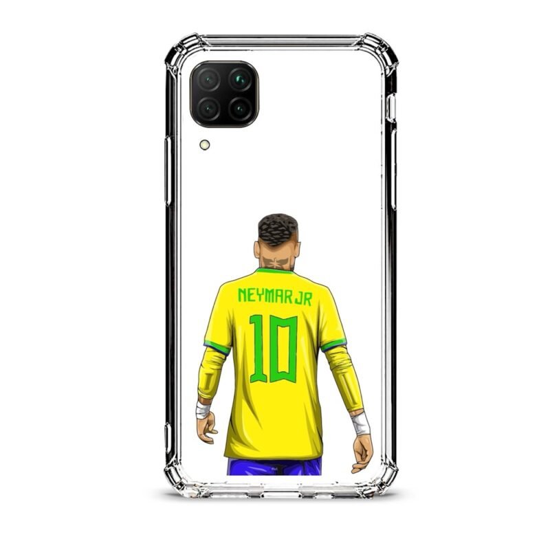 Neymar Jr θήκη διάφανη & σχέδιο  d1048 γιά Huawei P40 Lite