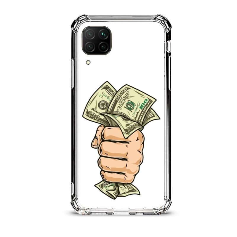 Money θήκη διάφανη & σχέδιο  d1060 γιά Huawei P40 Lite