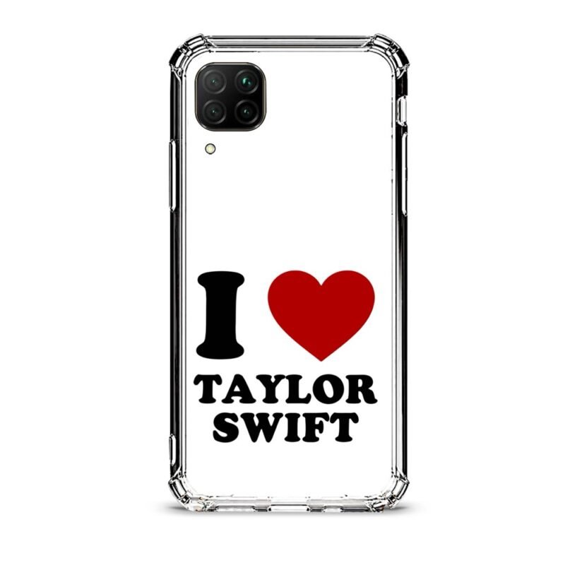 Love Swift Taylor θήκη διάφανη & σχέδιο  d1067 γιά Huawei P40 Lite