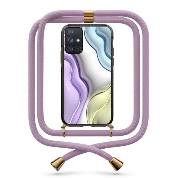 3d colorful shapes θήκη με κορδόνι & σχέδιο 9813 για Galaxy A51