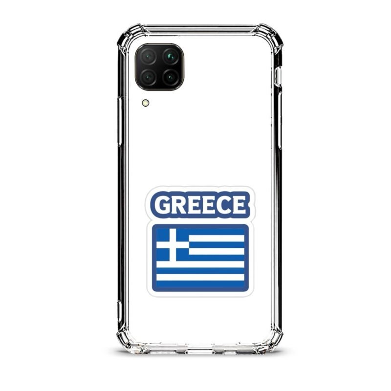 Greece θήκη διάφανη & σχέδιο  d1126 γιά Huawei P40 Lite