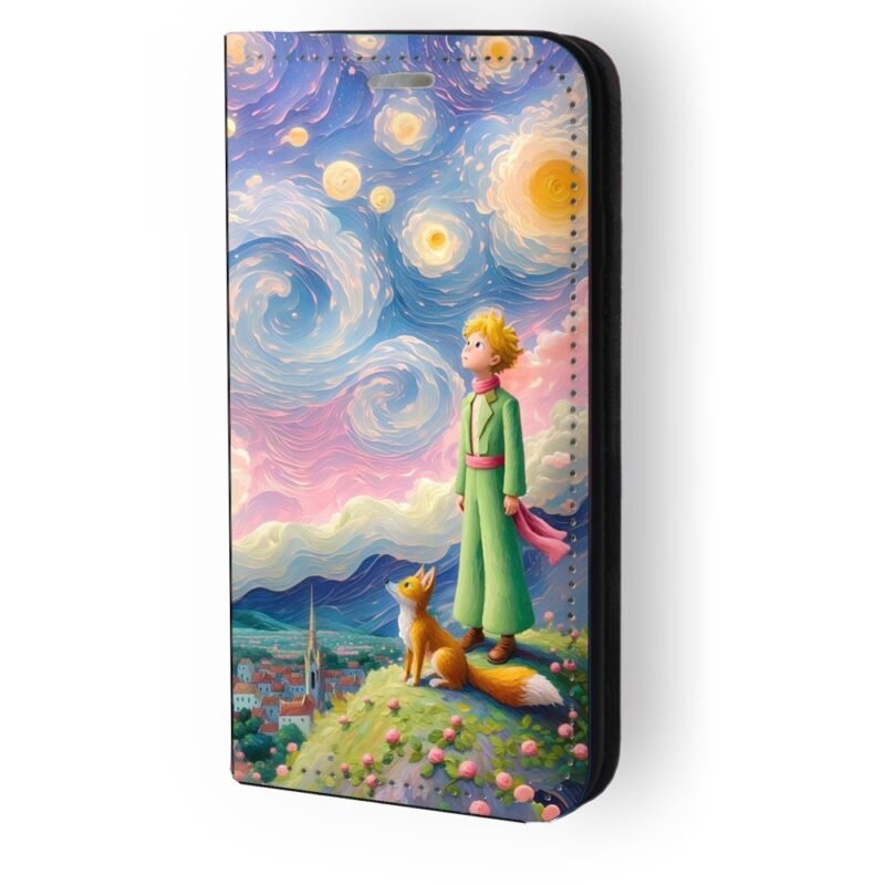 Θήκη book με σχέδιο little prince 91188 για Galaxy A52