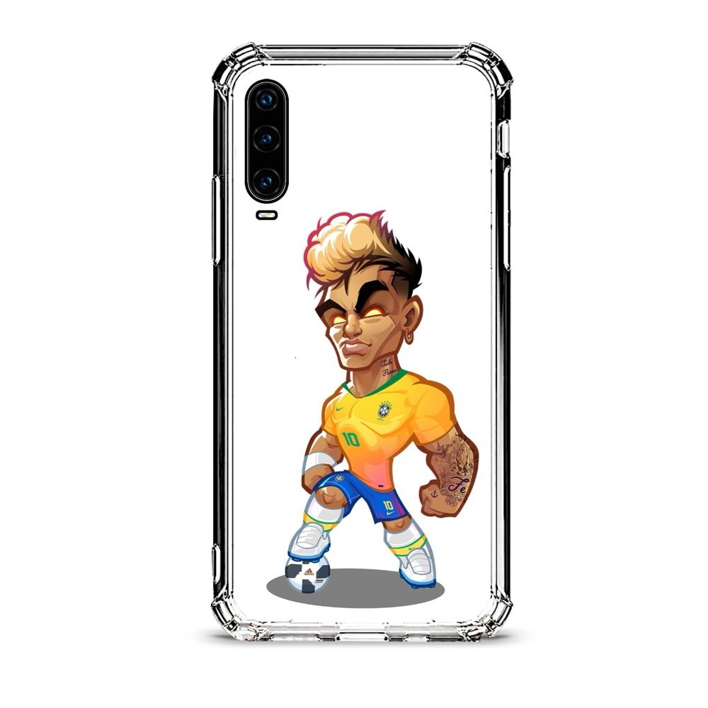 Neymar Jr θήκη διάφανη & σχέδιο d1006 γιά Huawei P30