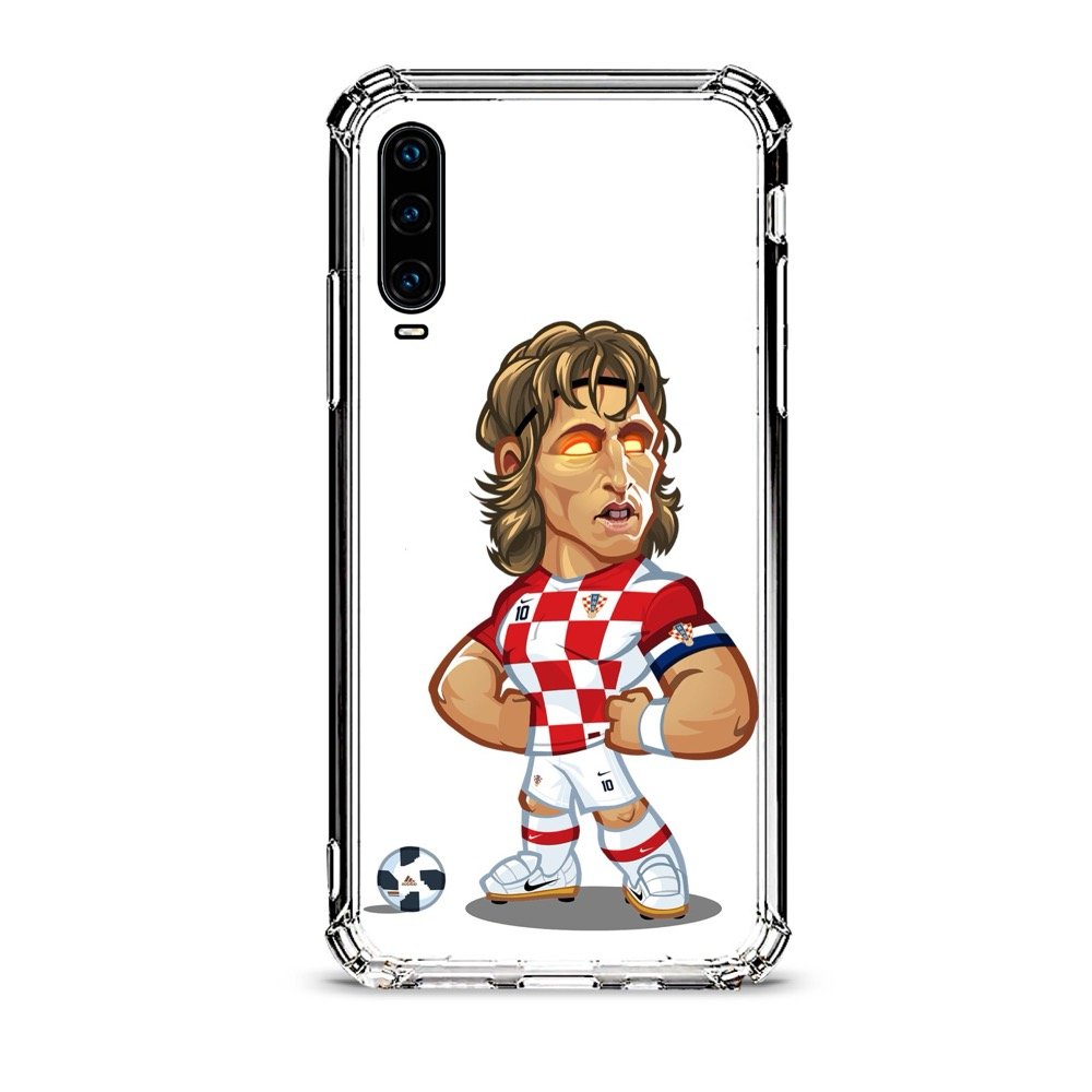 Luka Modric θήκη διάφανη & σχέδιο d1007 γιά Huawei P30