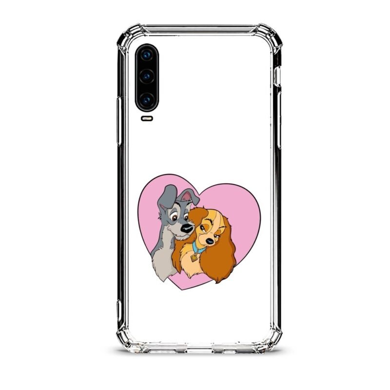 Cute dog θήκη διάφανη & σχέδιο  d1033 γιά Huawei P30