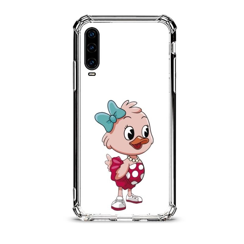 Dressed bird θήκη διάφανη & σχέδιο  d1035 γιά Huawei P30