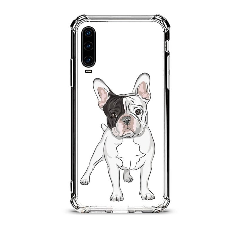 Cute dog θήκη διάφανη & σχέδιο  d1041 γιά Huawei P30