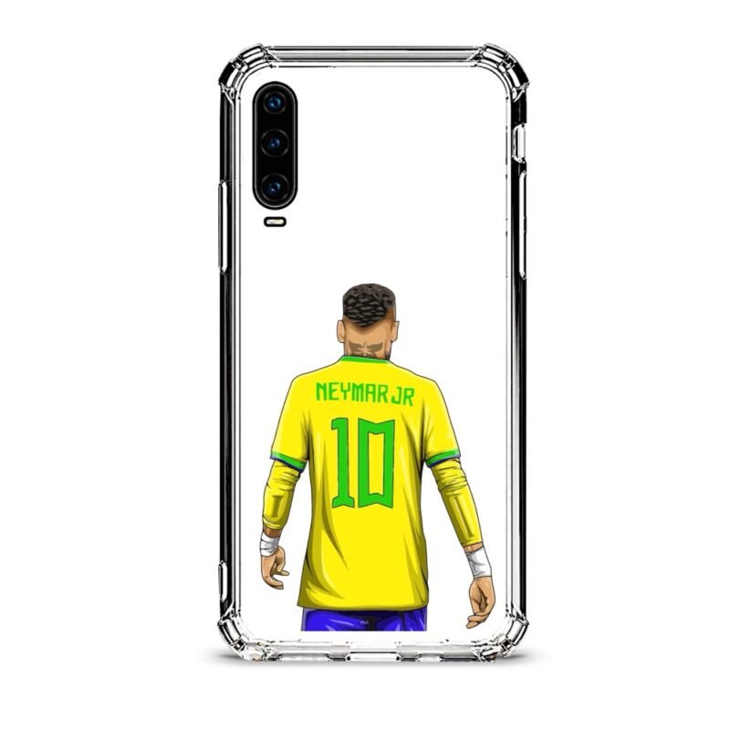Neymar Jr θήκη διάφανη & σχέδιο  d1048 γιά Huawei P30