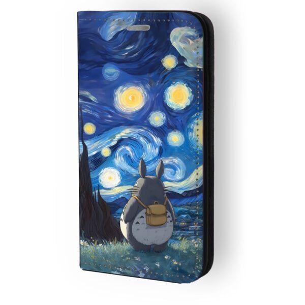 Θήκη book με σχέδιο starry night bunny 91189 για Galaxy A30S