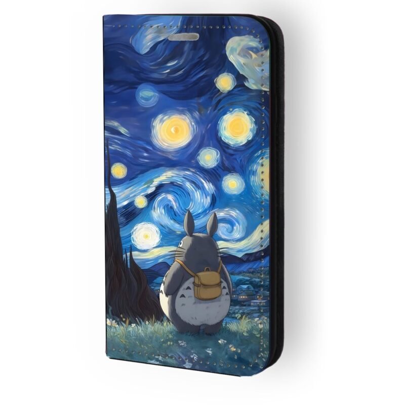 Θήκη book με σχέδιο starry night bunny 91189 για iPhone 11 Pro Max